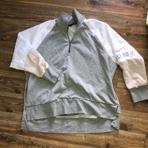 Nike Dri-Fit Quarter Zip (XXL)